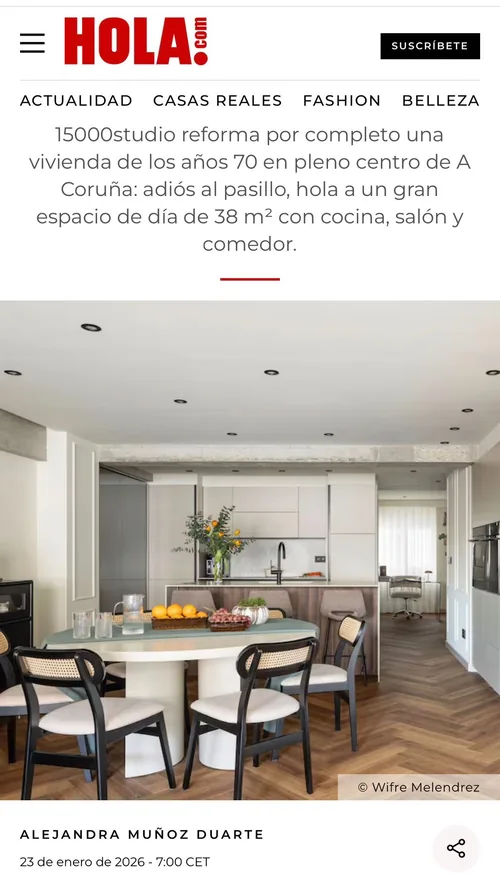 Artículo sobre 15000studio en HOLA.com
